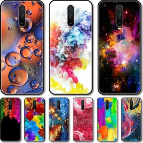 Color pictures Phone Case For Redmi 10 9 8 7 6 GO S C T PRO Note 5G Black Cover TPU