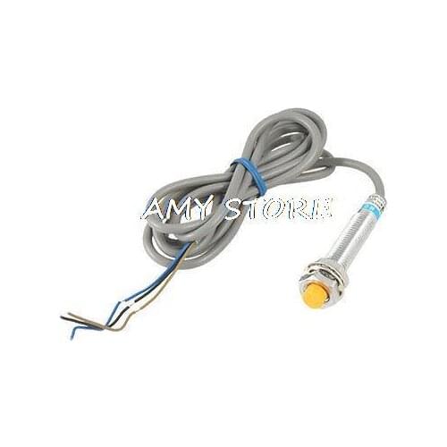 DC 6-36V NPN NO Cylindrical Inductive Proximity Sensor Switch 2mm LJ8A3-2-Z/BX