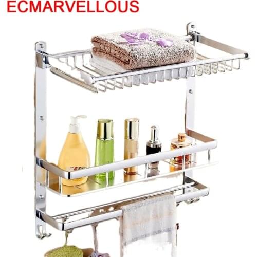 Hair Dryer Holder Etagere Mural Corner Bagno Estante Ducha Shower Accessories Banheiro Shelves Shelf Bathroom Organizer