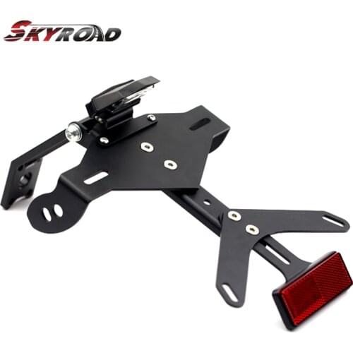 For MV AGUSTA F3 675/800 Motorcycle Number License Plate Holder Tail Tidy Fender Eliminator Bracket Frame Accessories 2012-2018