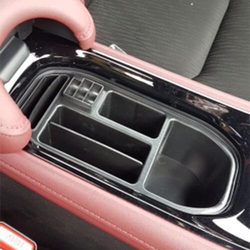 For Honda Vezel HR-V HRV New ABS Plastic Car Water Cup Holder Storage Box Auto Interior Accessories