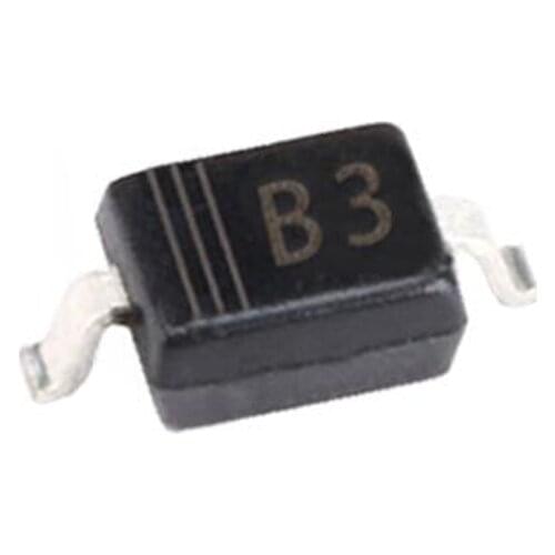 100pcs Schottky diode MBR0530WS B3 B0530 SOD-323