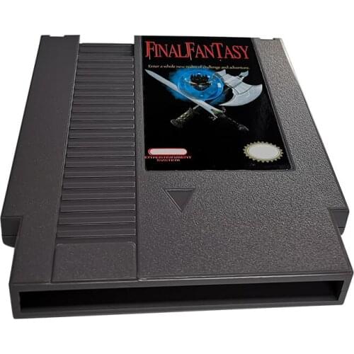 Final Fantasy- Game Cartridge For NES Console 72 Pins 8bit