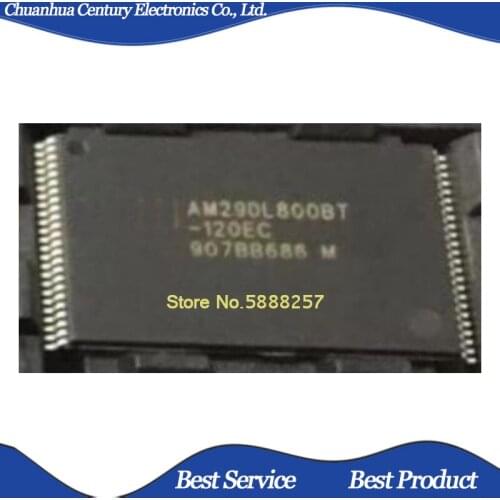 AM29DL800BT-120EC TSOP48 New and Original In Stock
