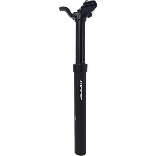 Quality ZOOM MTB Dropper Seatpost Suspension Adjustable Shock Absorber Bike Seatpost Shockstop Damping Seat Tube Parts 31.6mm