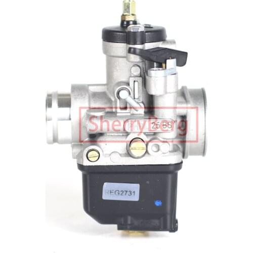 SherryBerg Carb Carburettor Carburador Replace for Dellorto Carburetor PHBL 25 BS PHBL25BS 24MM 2T 4T FOR VESPA, Montesa, ETC