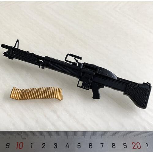 1/6 Hk416 Automatic Rifle 6 Series Of Toy Accessory Models, Suitable For 12" Movable Dolls Best Collectibles