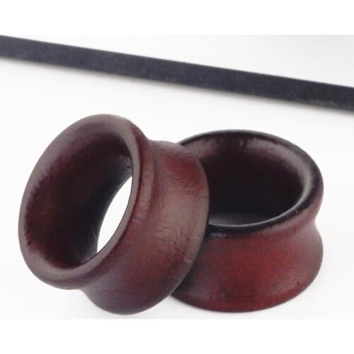 Plugs and Tunnels Wooden Ear Stretchering Kit Wood Hollow Expander Men Sexy Piercing Body Helix Cartilage Gauge 6-20mm 80/160pcs