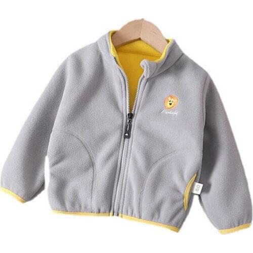 New Spring Autumn Baby Girls Clothes Fashion Boys Jacket Toddler Casual Costume Sports Children Coat Clothing Kids Sportswear