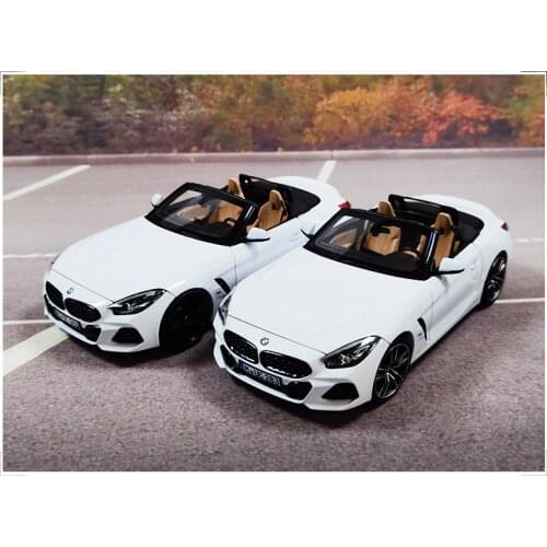 Norev 1/18 For BMW New Z4 convertible Open car Diecast Car Model Boys Girl Gift Collection White Metal,Plastic,Rubber