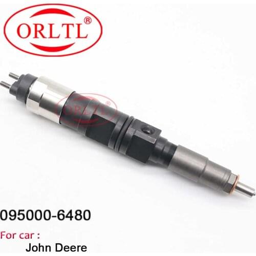 New Diesel Nozzle 095000-6480 Common Rail Injector 095000-6481 Fuel Sprayer RE529149 For John Deer-Engine Type 8530