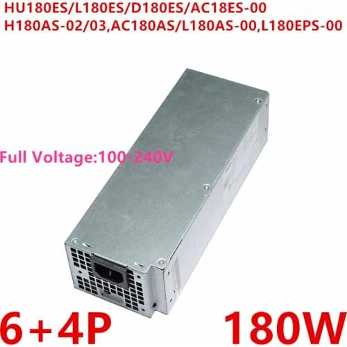 New PSU For Dell 3650 3040 5040 6Pin 180W Power Supply HU180ES-00 L180ES-00 H180AS-02/03 AC180AS-00/01 L180AS-00/01 L180EPS-00