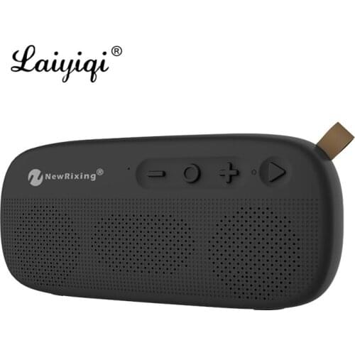 Laiyiqi hot newest waterproof IPX4 portable belt handle wireless Bluetooth speaker boombox Stereo Loudspeakers caixa de som mp3