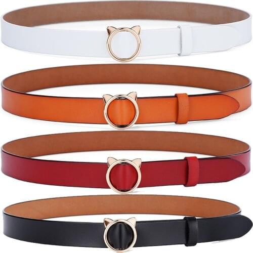 Fashion Wasit Belt for Women Leather Wide Ladies Dress Belt Gold Buckle Luxury Black Jeans Belt Female Wasitband