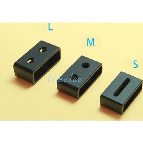 1 set (3 piece )Rubber Watch Strap Buckle Band Keeper Hoop Loop Holder Retainer Ring for casio G-SHOCK/PROTREK