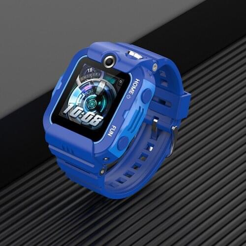 Universal Childrens Silicone Watch Strap 18mm Watchband for HUAWEI Childrens Watch 4 Pro / 4X Black/White/Pink/Blue/Lime Color