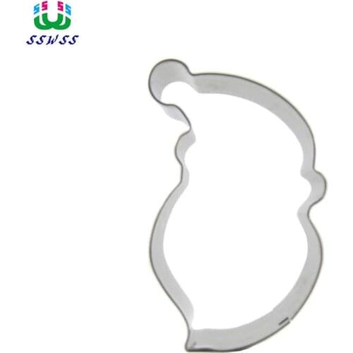 Christmas Gift Cake Cookie Biscuit Baking Mold,Christmas Hat Shape Cake Decorating Fondant Cutters Tools,Direct Selling