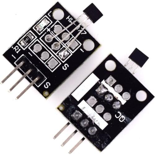 KY-003 Standard Hall Magnetic Sensor Module For Smart Cars
