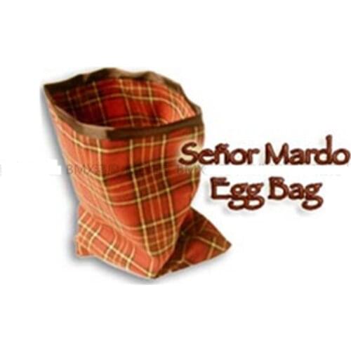 Senor Mardo Egg Bag (Red or Blue Available) Magic Tricks Object Appearing Vanish Magia Magician Stage Gimmick Illusions Fun
