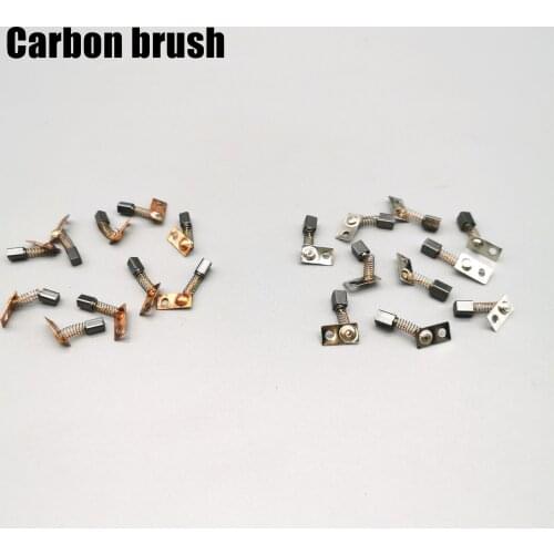 10pcs Carbon brushs strong 210 90 204 Marathon Replace 102 105L handle carbon brush All strong Electric Manicure Drill Accessory