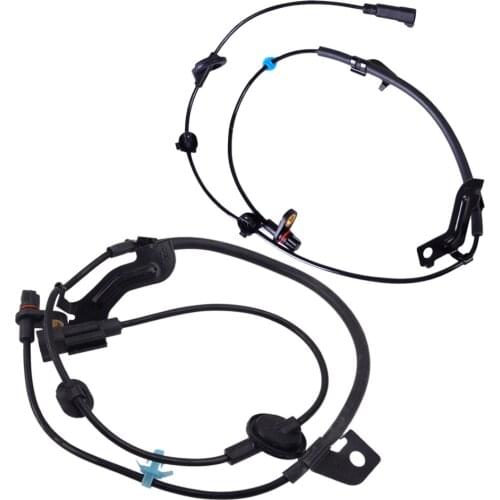 1 Pair 4670A579 4670A580 Car Rear Left&Right ABS Speed Sensor Fit For Mitsubishi Lancer Outlander 2007 2008 2009 2010 2011 2012