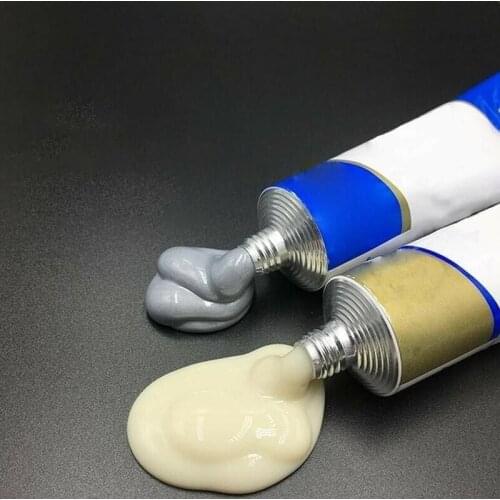 1pc Industrial Repair Paste Glue 20g/50g/80g/100g Quick-drying Welding Glue Steel Cast Iron Metal Repair Agent Glue