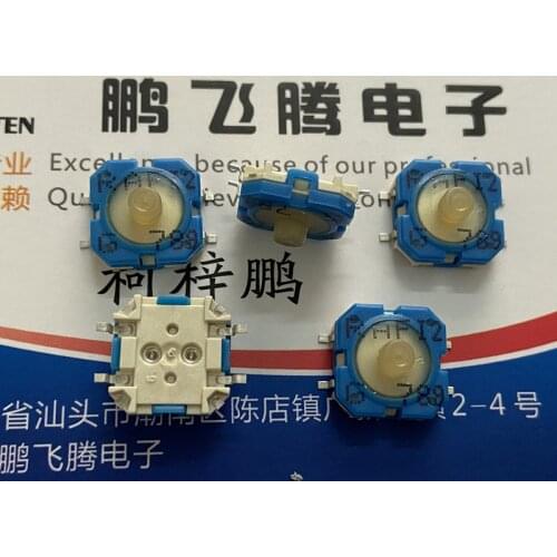 Germany Rafi 1.14.001.013/000 waterproof silica gel touch switch 12*12*6mm Heidelberg keyboard printing press key micro motion