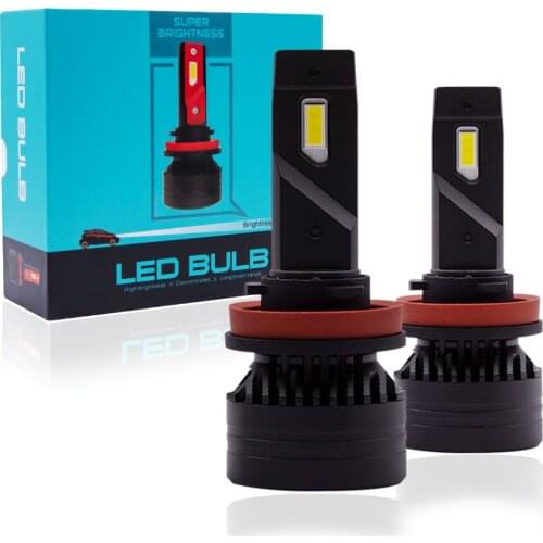 2pcs 90W 20000LM F3 H4 H7 H8 H11 Car LED Headlights Bulb Fog Light H7 H11 H8 9005 9006 H1 Car LED Headlamp Conversion Kit