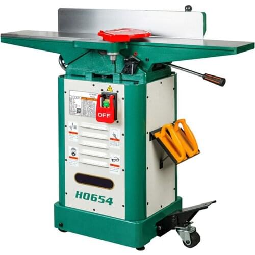 220V 1250W Cutting Machine Desktop Planer 6 Inches Bench Woodworking Workbench Planing Electric Multifunction H0654