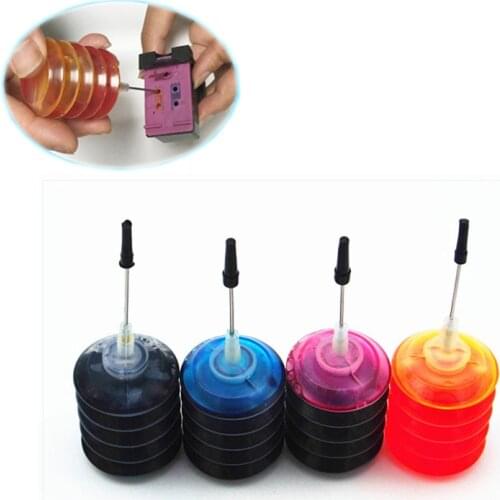 30ml For hp 305 Refill Ink For Hp DeskJet 2300 2700 4100 HP ENVY 6000 6400 Hp 305 xl Ink Cartridge Refill Ink