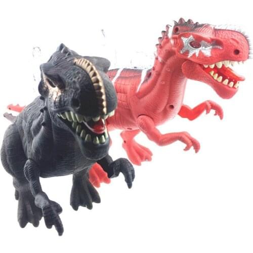 43*11*24CM Electronic Flashing Dinosaur Cool Animals Toys Sounding Flashing Moving Electronic Dinosaur Toys For Birthday Gift