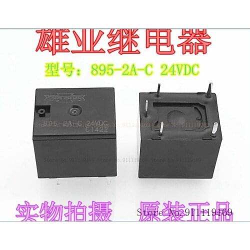 895-2A-C 24VDC 5
