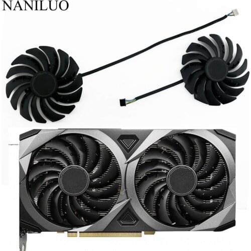 95mm DC12V 0.40A PLD10010S12HH RTX3060 RTX3070 VGA Fan For MSI RTX 3070 3060 3060Ti VENTUS 2X OC Graphics Card Cooling Fan