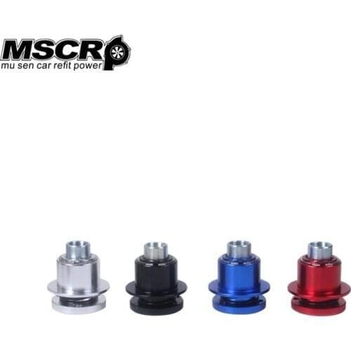 Alloy 360 Degree Car Steering Wheel Quick Release Disconnect Hub Adapter Auto Steering wheel Snap Off