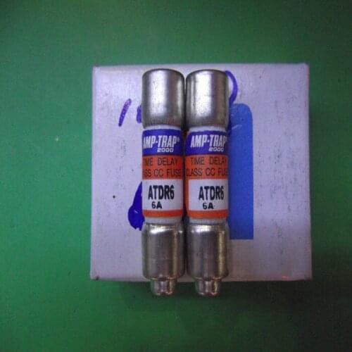 Free shipping 5pcs ATDR 6 AMP-TRAP France Farey 10X38 ceramic fuse / fuse 6A delay