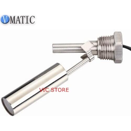Free Shipping VCL10 Float Ball Liquid Switches Side Mount Stainless Steel Fuel Transmitter Electronic Water Level Sensor Switch
