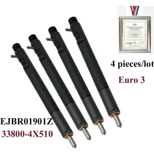 ORLT EJBR01901Z Fuel Common Rail Injector EJBR0 1901Z Auto Diesel Fuel Injectior Nozzle EJB R01901Z for DEL PHI Euro 3