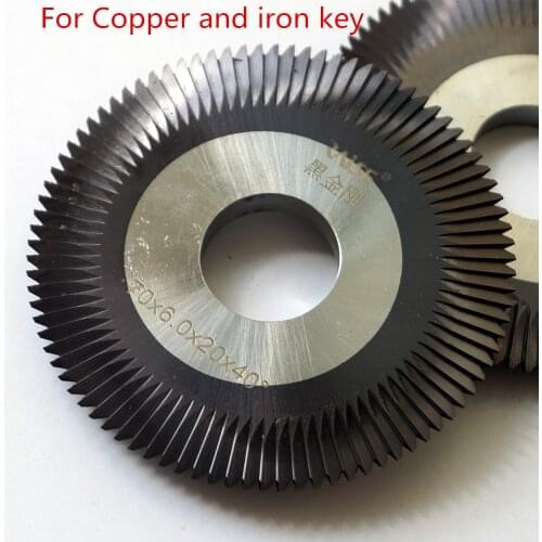 Milling cutter 0012 for Wenxing Key Cutting Machine 888A 888C & Gladaid GL-368A,KL-918,888A,333A For Copper and iron key