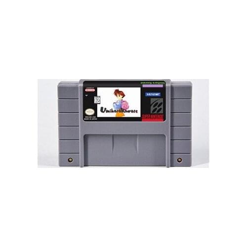 Umihara Kawase - RPG Game Card US Version English Language Battery Save