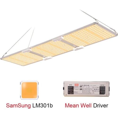 Quantum Board Led Grow Light Samsung Lm301b Meanwell Driver Full Spectrum IR Red Grow Lamp for Indoor Plants Growing Lamp 320W