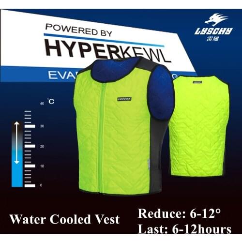 MEN Motorcycle Cooling Vest Summer Motorbike Water Cooling Jacket Motos Moto Motocross Street Riding Sports Quick-drying Vest