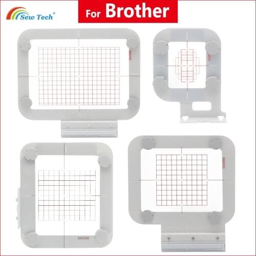 Sew Tech Metal Magnetic Embroidery Hoop for Brother PE800 SE1900 PE770 780D 700 Babylock Accord Sewing Machine Frame