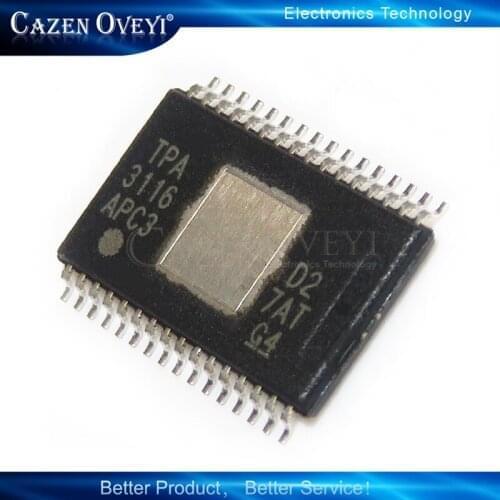 1piece TPA3116D2DADR TPA3116D2 TPA3116 IC chip new original 32-HTSSOP In Stock