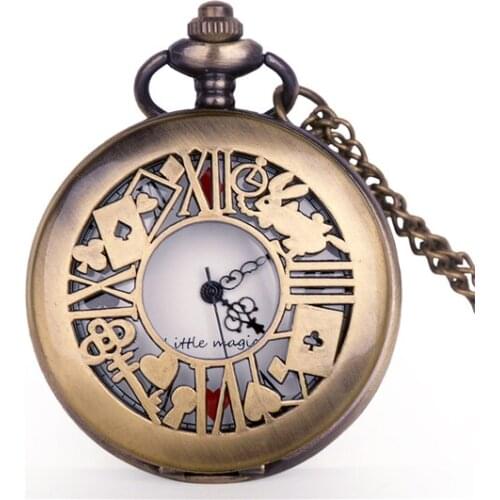 New Design product Quartz Pocket Watches good for handsel men women hot selling Pendant Necklace watch