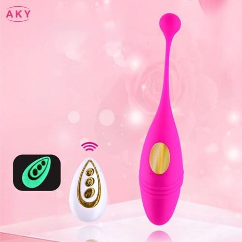 New Remote Control Vibrator Wireless Vibrating Egg Panties Wearable Dildo Vibrator G Spot Clitoris Masturbator Sex toy for Women