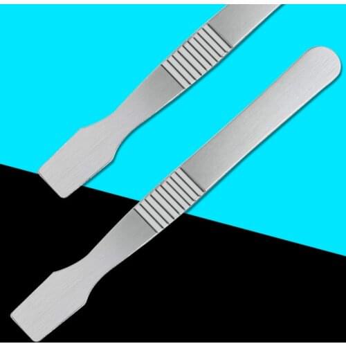 Stainless Steel Blade Knife Tin Solder Paste Stir Knife Crowbar To Open Shell Split Hell Tool Disassemble Tool