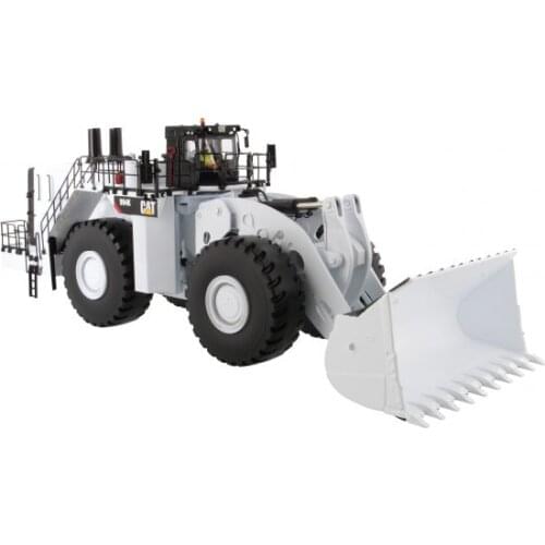 Limited Edition Diecast Toy Model DM 1:50 Caterpillar 994K Wheel Loader with Rock Bucket Engineering Machinery for Decoration