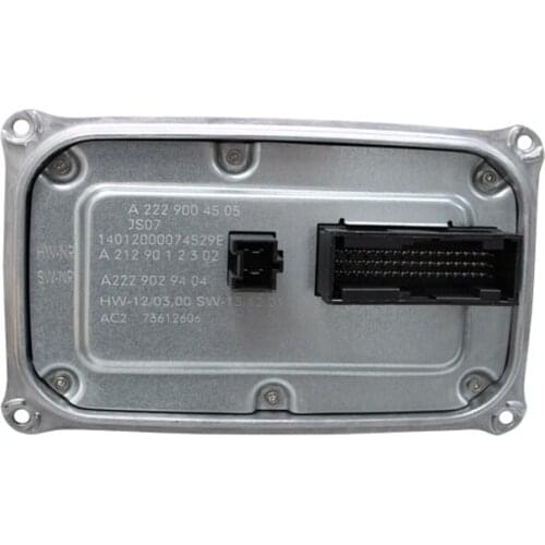 Liwiny A2229008105 Original LED computer Ballast module for Be(nz) S class W222 W205 w217 S300 S350 S400 S500 headlight contr