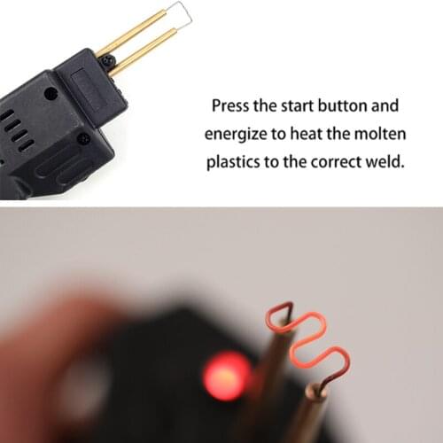 50W Plastic Welder Garage Tools Hot Staplers Machine Staple PVC Plastic Repairing Machine Car Bumper Repair Hot Stapler