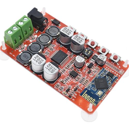 TDA7492P 50W+50W Digital Amplifier Board CSP8635 Bluetooth 4.0 Chip BT Audio Receiver Amplifier Board Module Parts